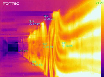 热像科技在建筑楼宇的多种应用