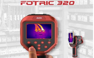 你没看错！Fotric 326热成像仪，上央视了