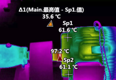 检测轴承为什么推荐使用FOTRIC 360系列热像仪