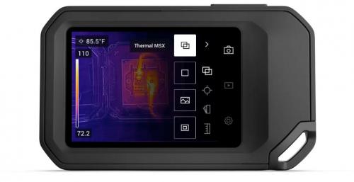 FLIR C5红外热像仪，让电气设备检测智能化