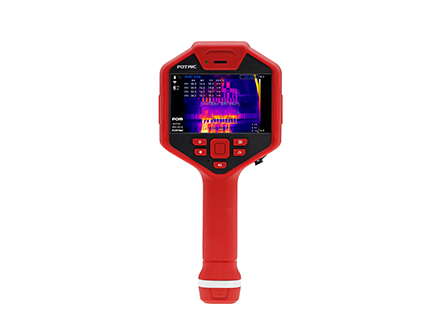 红外热像仪用于石化行业检测管道或者气体检测